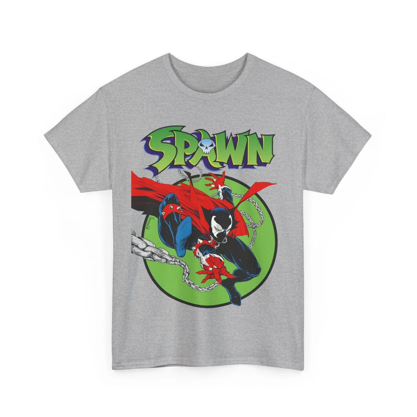 Spawn T-Shirt - Todd McFarlane Art - Image Comics