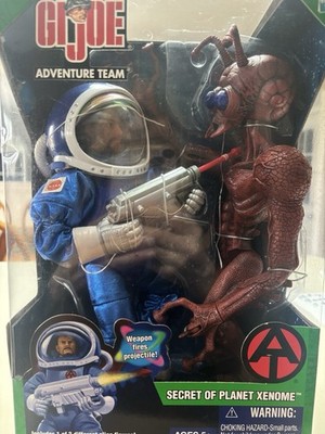 RARE GI Joe Adventure Team Secrets Of Planet Xenome 12