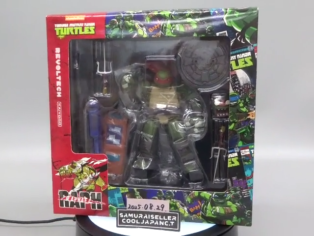 Revoltech Teenage Mutant Ninja Turtles Raphael Action Figure