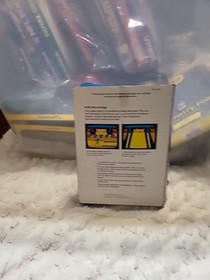 Intellivision game lot Auto Racing, Bowling, Boxing, Sharp Shot Complete Sets