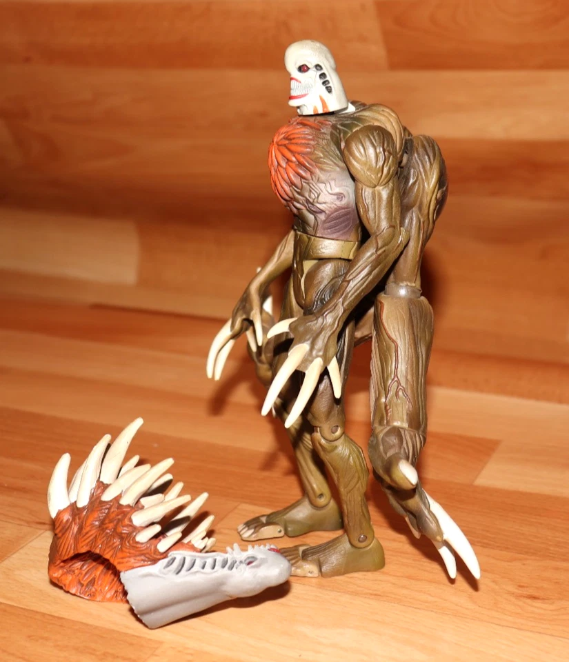 Resident evil 2 William Birkin G3 G4 Action Figure Figur ToyBiz Biohazard - Image 2 of 4