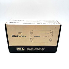Renogy Superior Grid Solutions 20A DC-DC Battery To Battery Charger