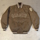 Majestic Brown MLB Jackets for sale | eBay
