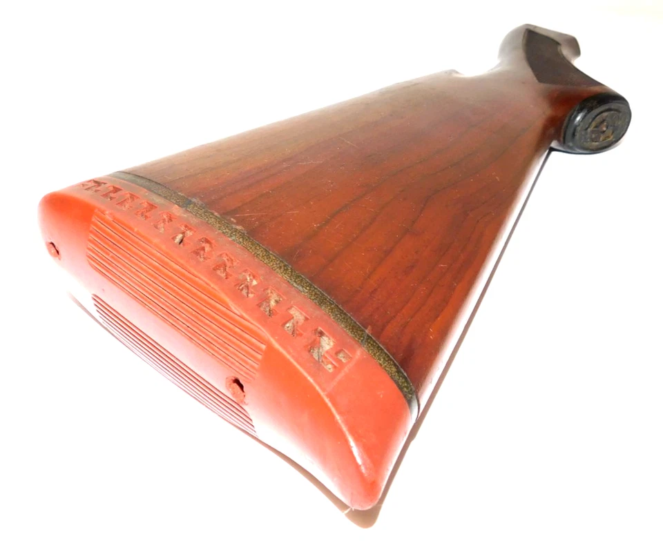 Hiawatha GU12 5518A 12 Ga 13" OAL Stock con almohadilla AD961 Foto 4 de 4