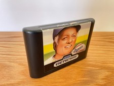 Tommy Lasorda Baseball Sega Genesis OEM Cartridge