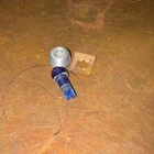 TONKA 1950’s CAB ROOF SIREN LIGHT PART STATE HI WAY DEPARTMENT BLUE (ORIGINAL )