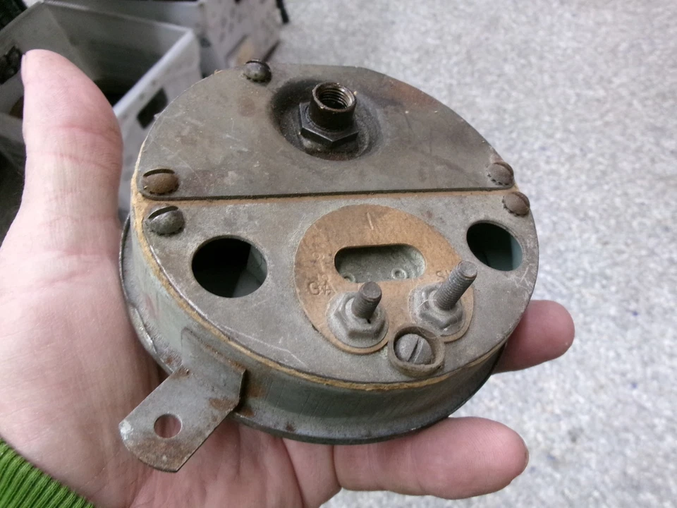 1950 Plymouth Special Deluxe medidor de óleo combustível cluster - Imagem 3 de 4