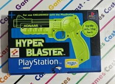 PS1 HYPER BLASTER KONAMI OFFICIAL PLAYSTATION 1 COMPLETE BOX 