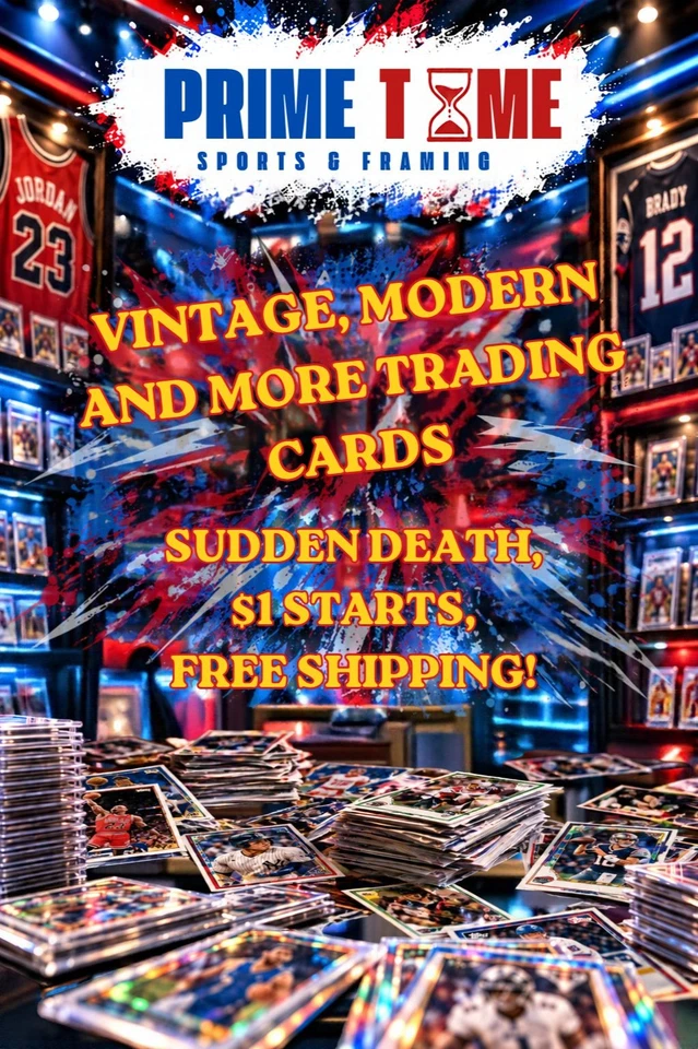MONDAY SINGLES! ALL SUDDEN DEATH!! ALL FREE SHIPPING!! $1 DOLLAR STARTS x3