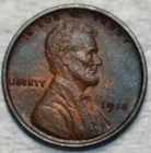 Uncirculated 1915-P Lincoln Cent, Razor-Sharp specimen.