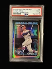 2024 Topps Chrome Update Aaron Judge 2024 All Star Game Refractor PSA 9 Mint