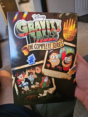 Gravity Falls: the Complete Series Collector's Edition (DVD)