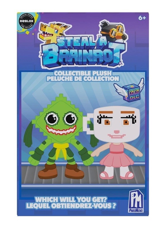 Steal a Brainrot Collectible Plush Assortment