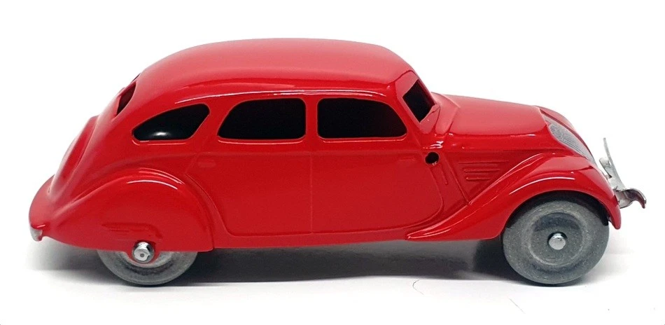 Atlas Editions Dinky Toys 24K - Peugeot 402 - Rojo Foto 3 de 4