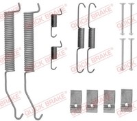 Quick Brake ZubehöRsatz Bremsbacken Hinten (105-0812) FüR Ford Ranger Mazda