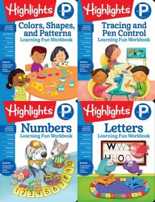 Highlights Preschool Learning Workbook Pack Highlights Learning