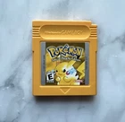 Pokemon Yellow Special Pikachu Edition - GameBoy Authentic - Tested and Working