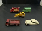 MATCHBOX LESNEY LOT OF FIVE MODELS INC JAGUAR XK140--Y659