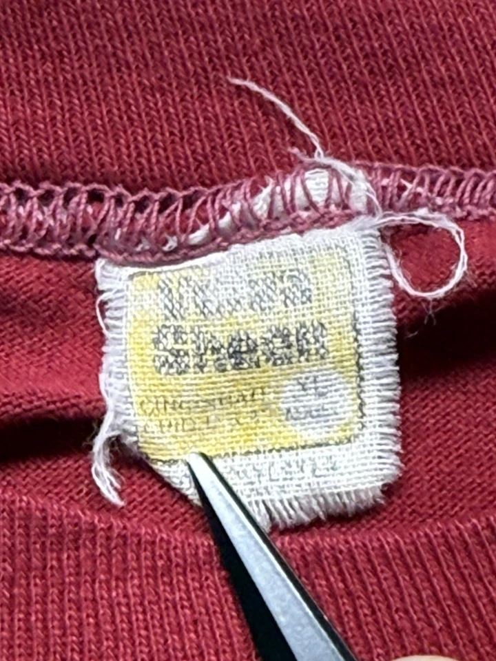 Vintage South Carolina Gamecocks Russell Athletic T-Shirt XL USA Made tee - Image 3 of 4