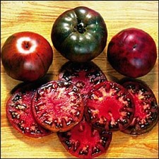 20 Organic Black Krim Heirloom Tomato Seeds, FREE SHIPPING
