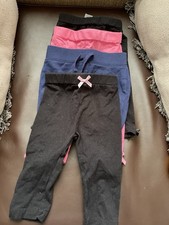 Girls Bundle Of Pants Size 3-6 Months