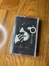 ROY ORBISON MYSTERY GIRL Cassette Tape  BRAND NEW SEALED 