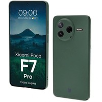 HandyhüLle FüR Xiaomi Poco F7 Pro Bizon Case Cover Schutz HüLle Etui HüLle GrüN