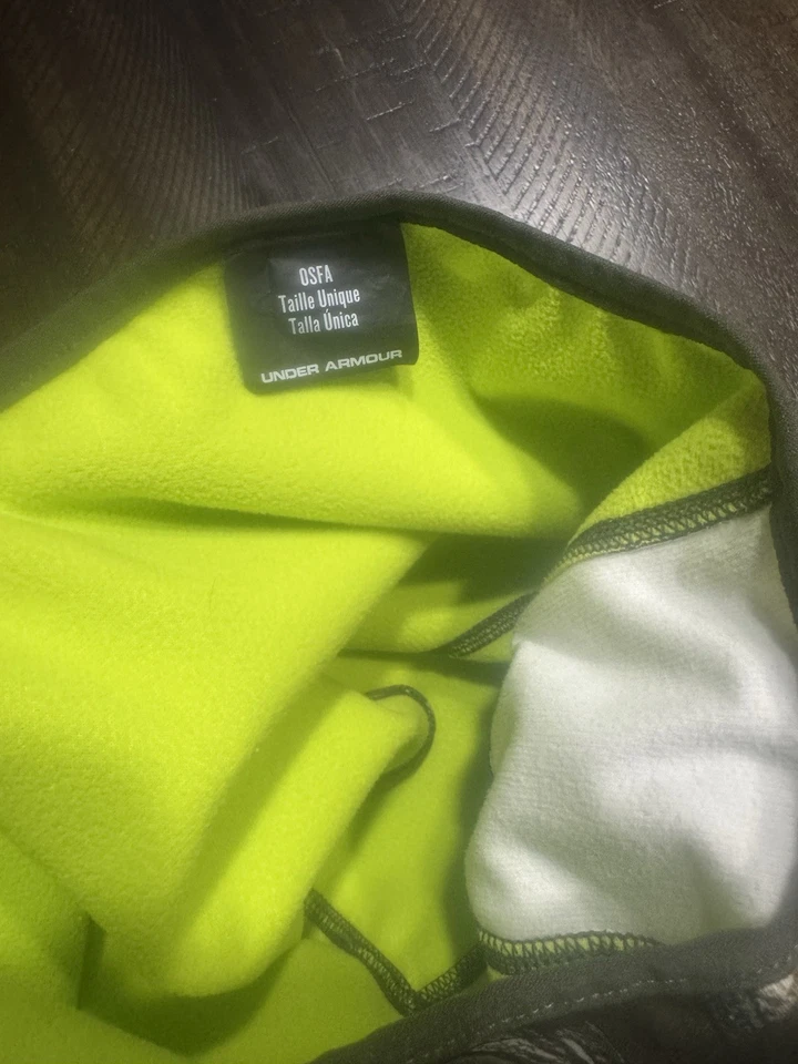 Under Armour ColdGear Control de Olores Infrarrojos Pasamontañas Realtree Xtra Foto 3 de 3