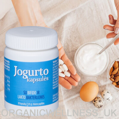 JOGHURT Lacto-Bifido PROBIOTIKA VERDAUUNGSUNTERSTÜTZUNG 30 Kapseln.