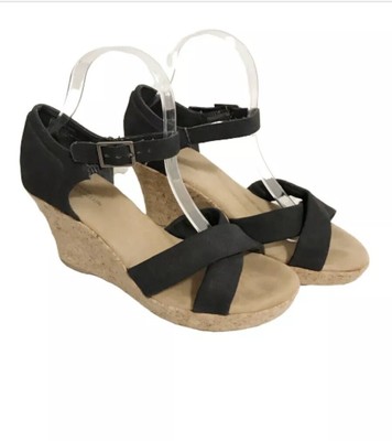 black chunky sandals ebay