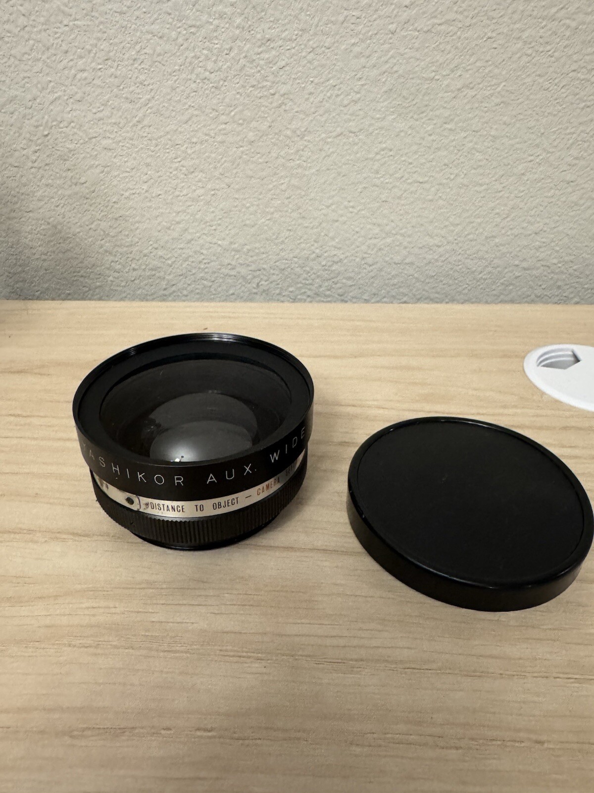 Yashikor Aux. Wide Angle Telephoto Lens 1:4