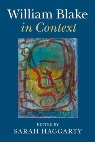 William Blake in Context Haggarty Paperback Cambridge University Press