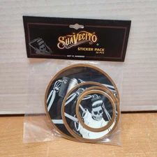 Suavecito Logo Sticker 12 Pack New