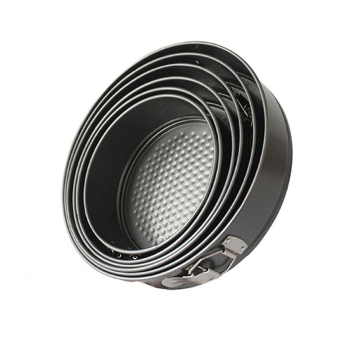 1X Kuchenform Runde DIY Backform Backform Pfanne Wiederverwendbar 12CM-28CM - Bild 9 von 12