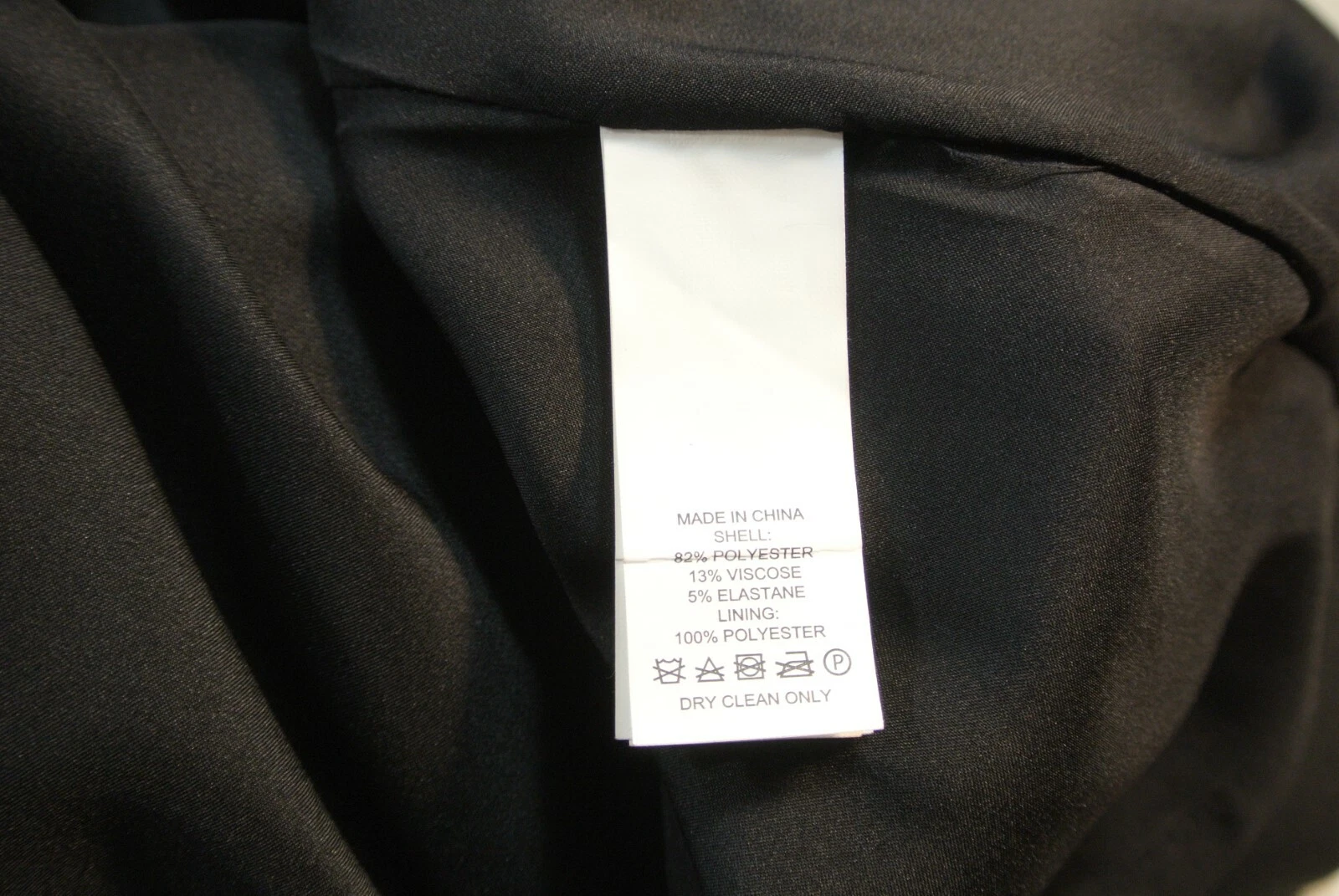 Abito da donna nero ""Sicilia"" Kate Spade New York taglia 4 #D5155