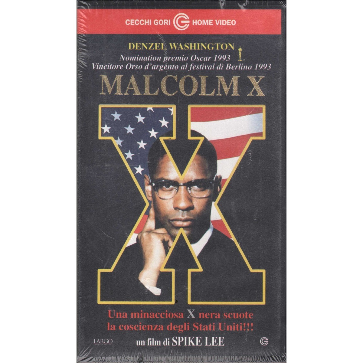 Malcolm X VHS Spike Lee Univideo - 3112 Sealed