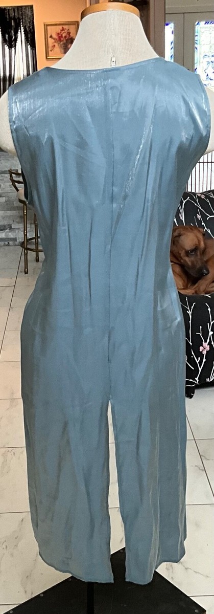 Tunique/robe Bleue NouveauMonde - Taille L - Sans Manches - Neuf Avec étiquettes (NWT)