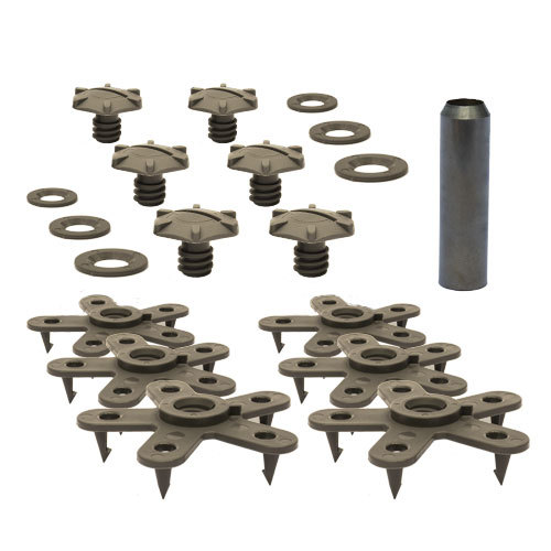 Floor Mat Clips Set of AntiSlip Fixing Anchors for Car Mats Eagle