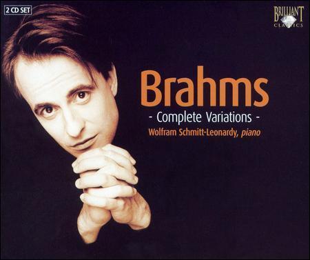 Brahms: Complete Variations (CD, Aug-2009, 2 Discs, Brilliant