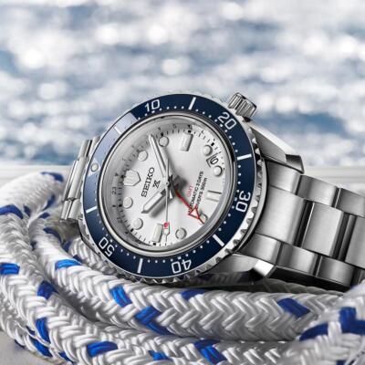 SEIKO Prospex SBEJ029 Black Automatic Diver Stainless Men's Watch