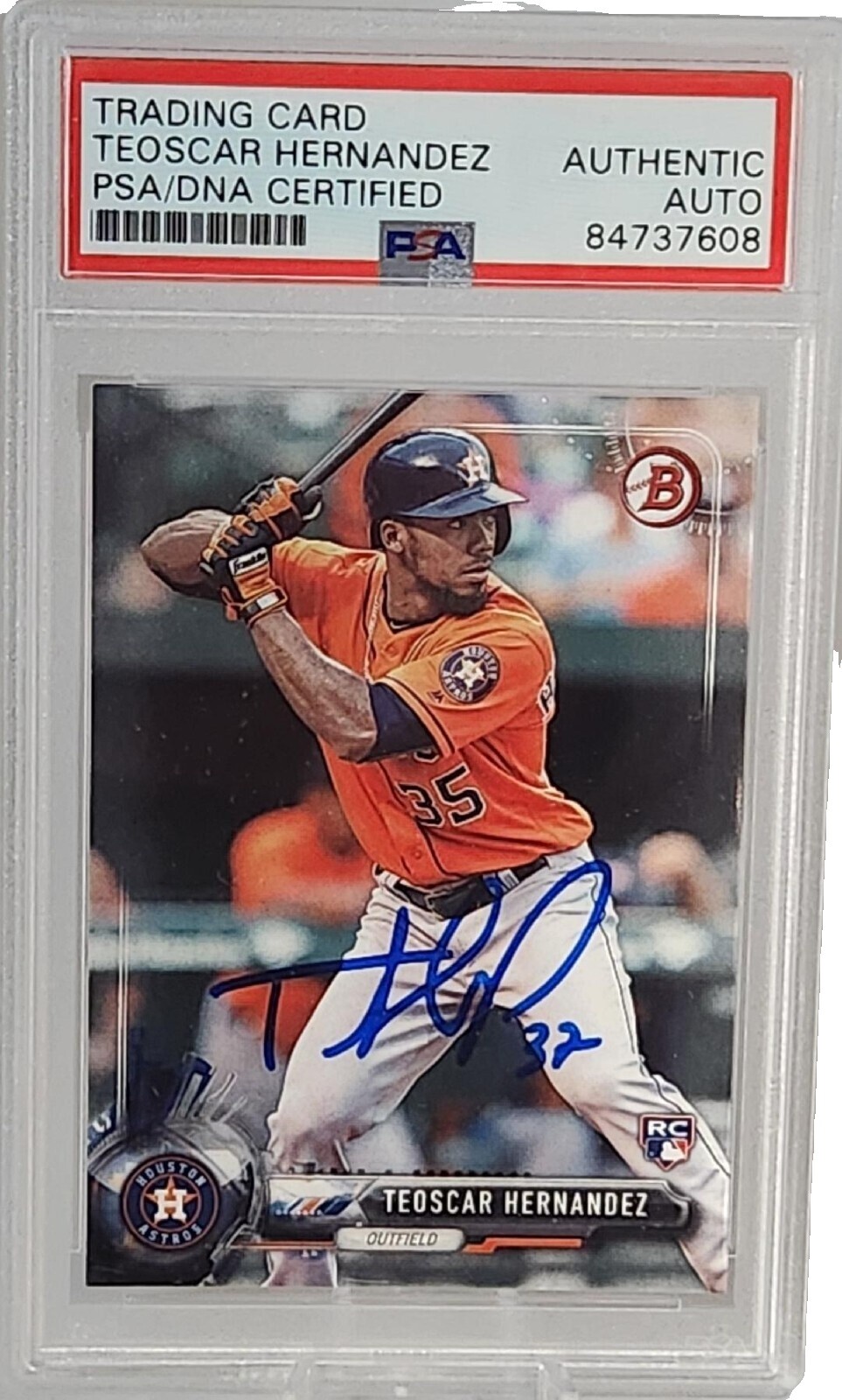 Teoscar Hernandez Autograph | eBay