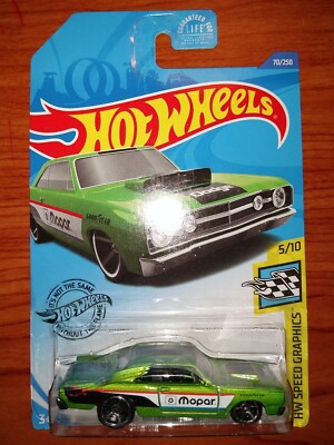 Hot Wheels Speed Graphics - '68 Dodge Dart Die-Cast Model (GHC87)