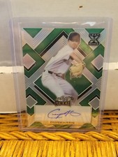 Cooper Hjerpe 2022 Leaf Metal Auto Giraffe Wave Autograph /2