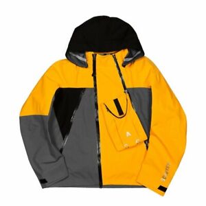 nike acg gore tex yellow