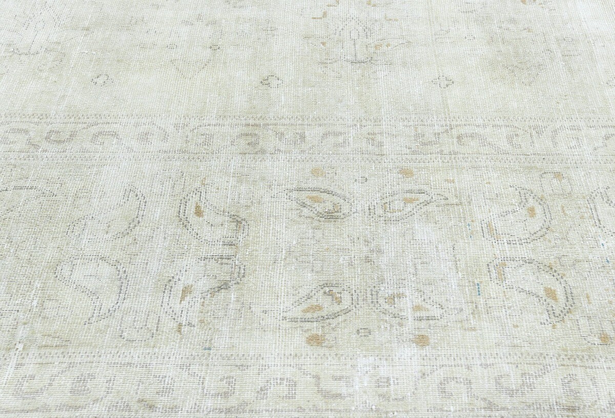 Dining Room Farmhouse Decor Distressed 10X13 Vintage Oriental Rug Muted