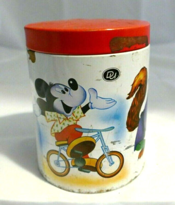 Disney Box 1960 Unzue Tabletten Kaffee und Milch Toffees Die Kaffeemaschine Disney 1960