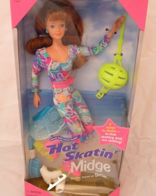hot skating barbie
