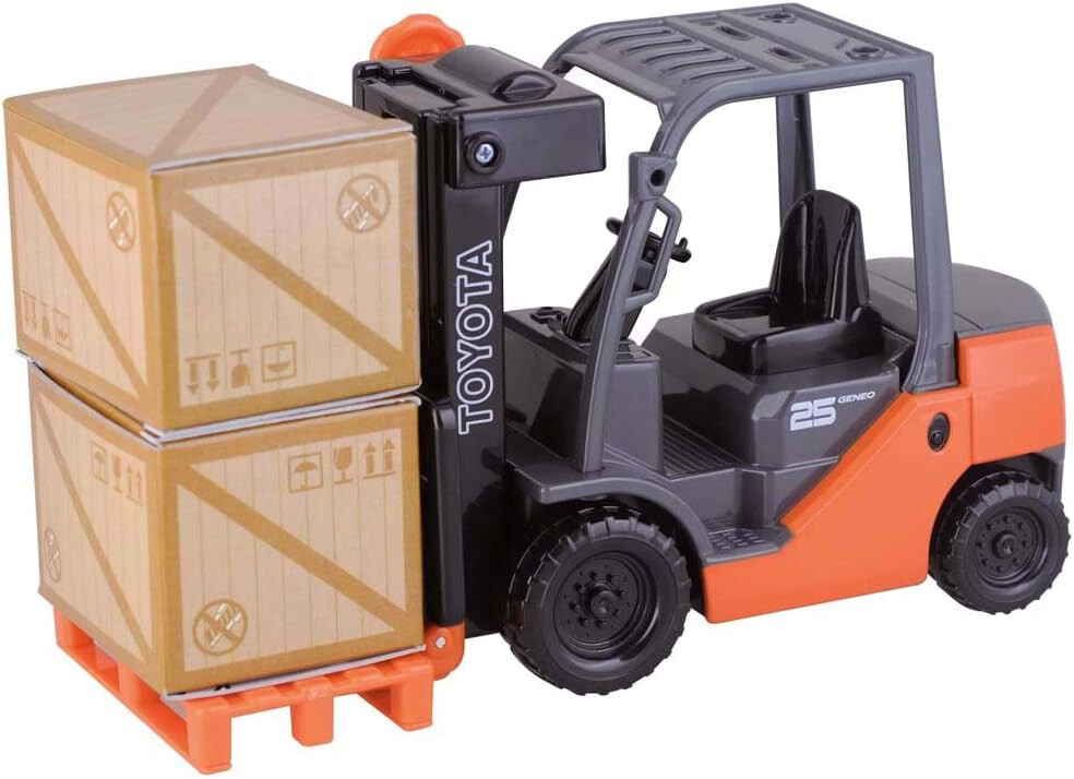 Toyco Japan Friction Toyota Forklift GENEO Mini hobby | eBay