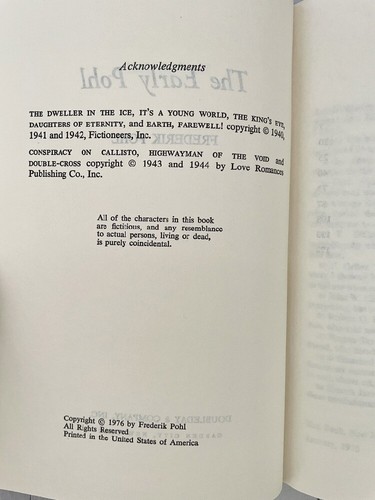 The Early Pohl - Foto 5 di 7