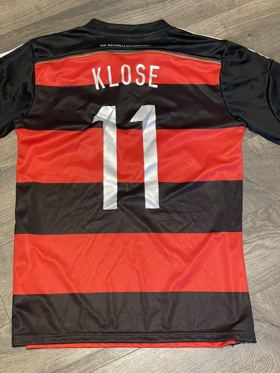 adidas ドイツ代表 シャツ 11番 タグ付き klose クローゼ adidas